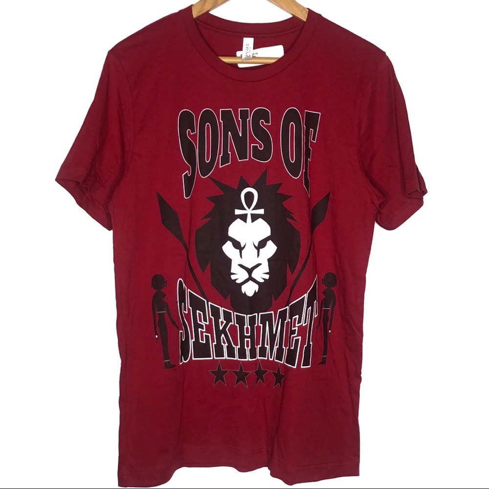 Canvas Red Sons of Sehkmet Short Sleeves Shirt M